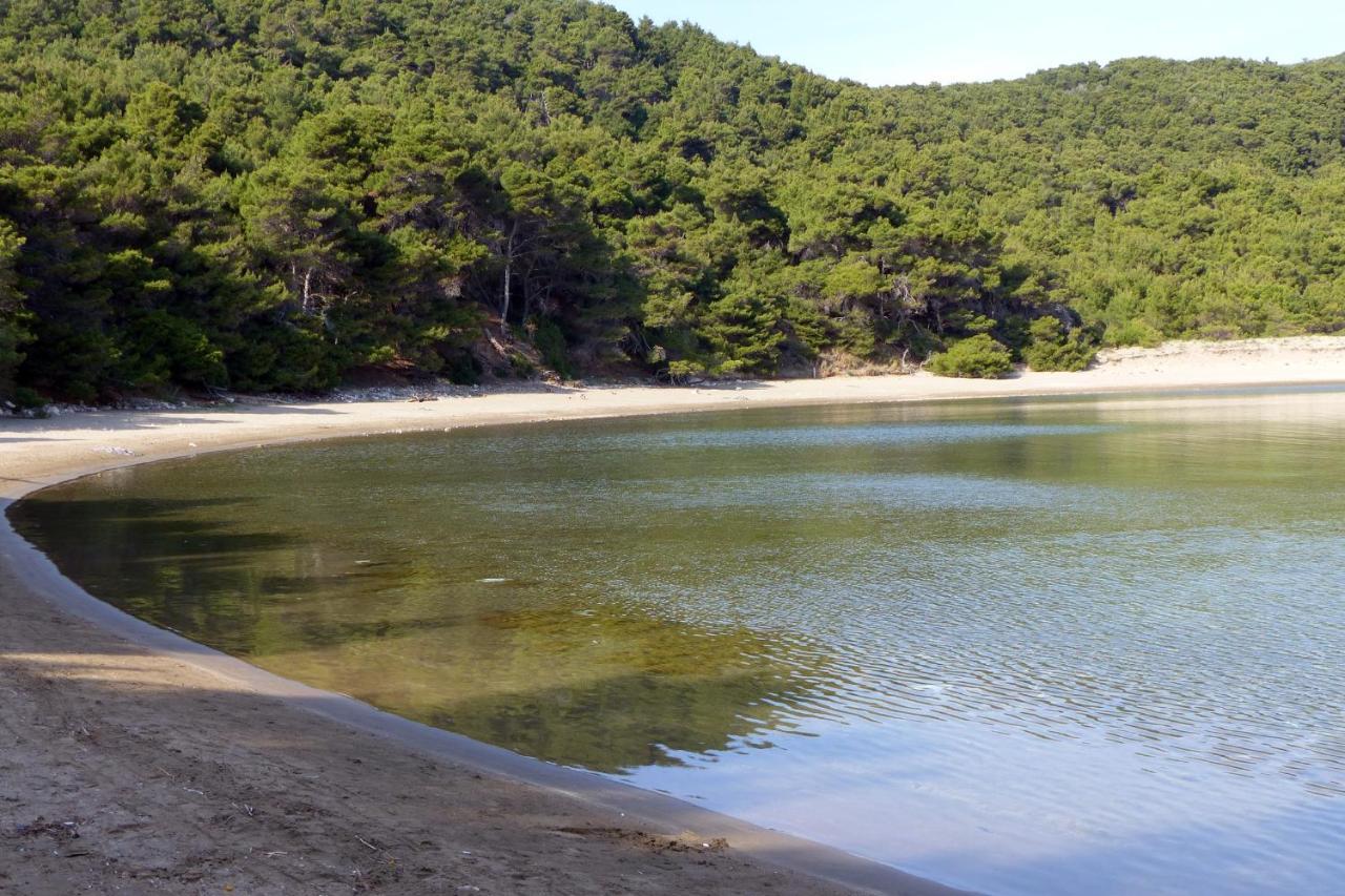 Apartments By The Sea Cove Blaca, Mljet - 4899 Saplunara Εξωτερικό φωτογραφία