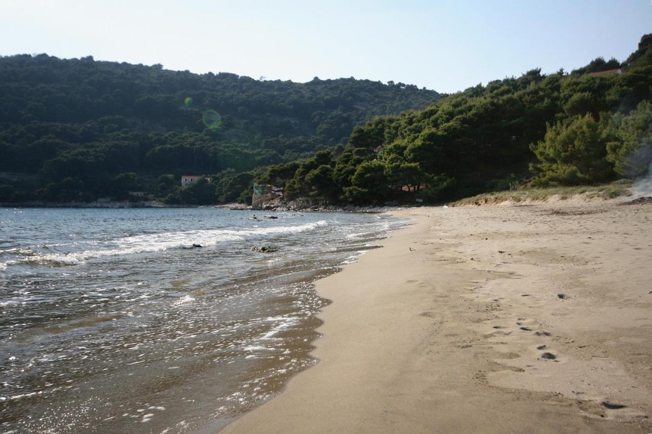 Apartments By The Sea Cove Blaca, Mljet - 4899 Saplunara Εξωτερικό φωτογραφία