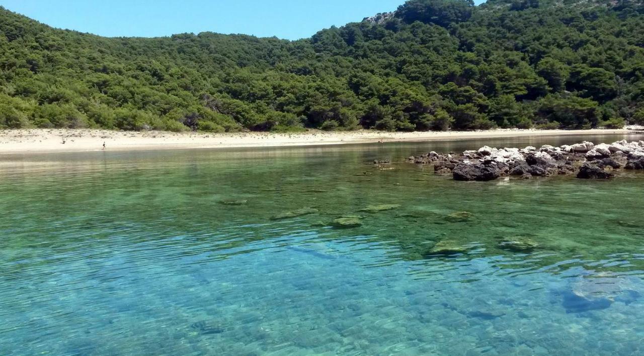 Apartments By The Sea Cove Blaca, Mljet - 4899 Saplunara Εξωτερικό φωτογραφία